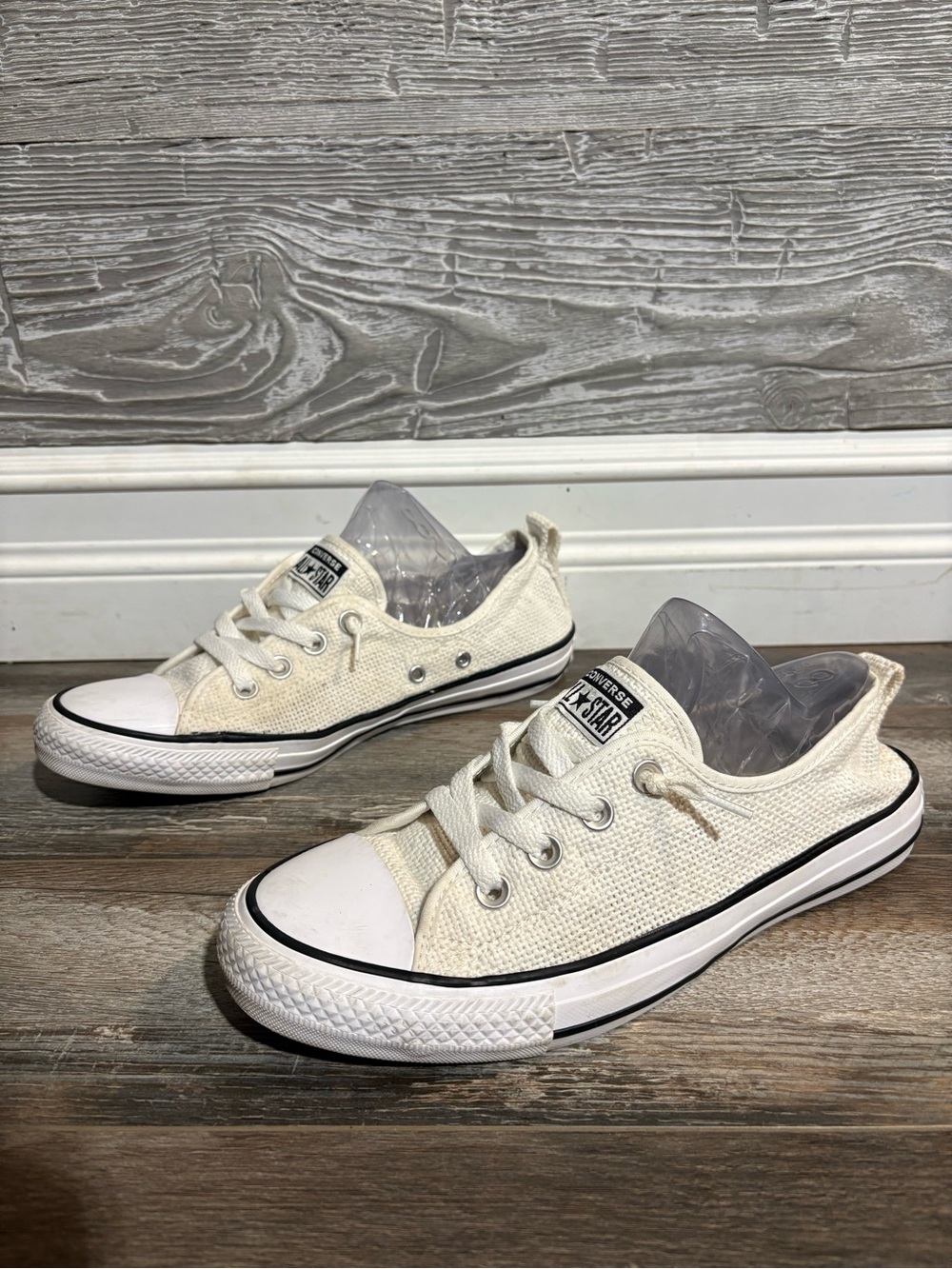 Converse Chuck Taylor All Star Shoreline slip-on sneakers knit Size 9